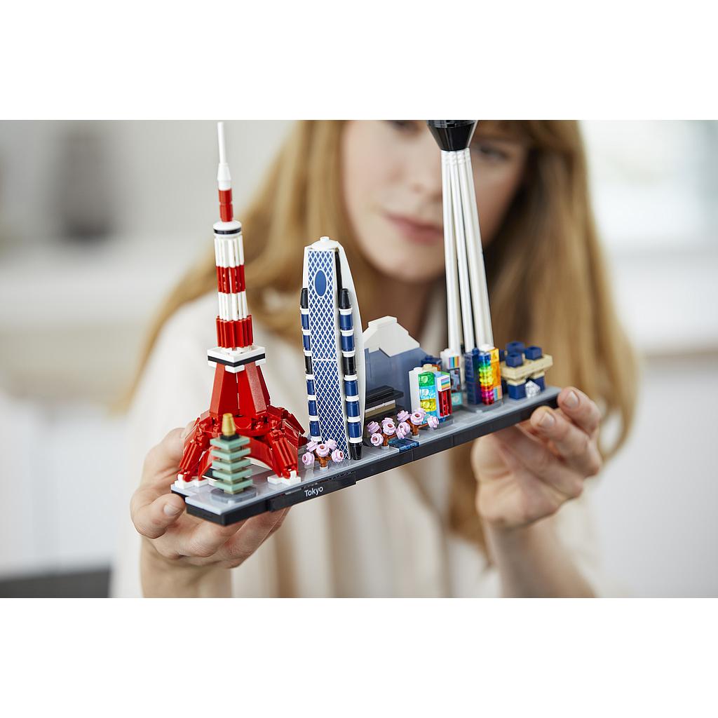 LEGO Architecture Tokyo