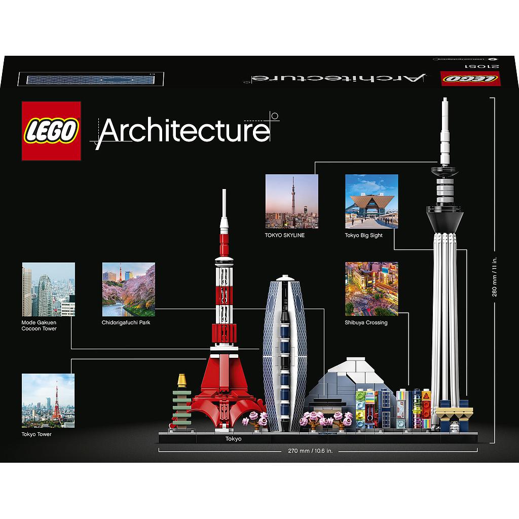 LEGO Architecture Tokyo