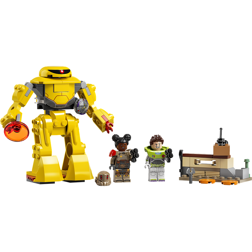LEGO Lightyear Zyclops tagaajamine