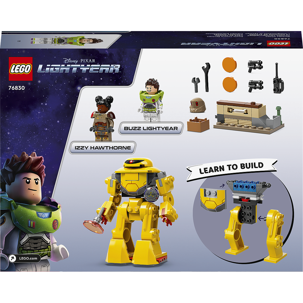 LEGO Lightyear Zyclops tagaajamine