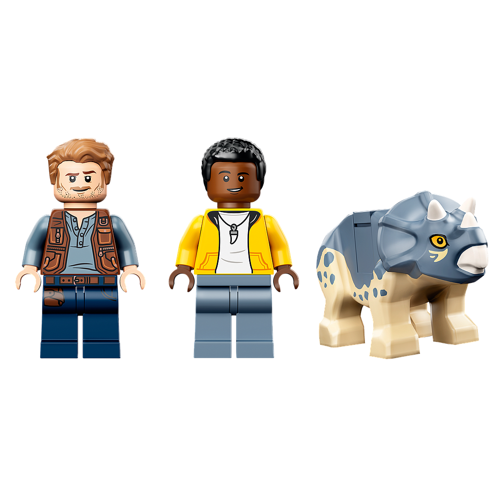 LEGO Jurassic World Dinosauruse T-Rex dinosauruse fossiilinäitus