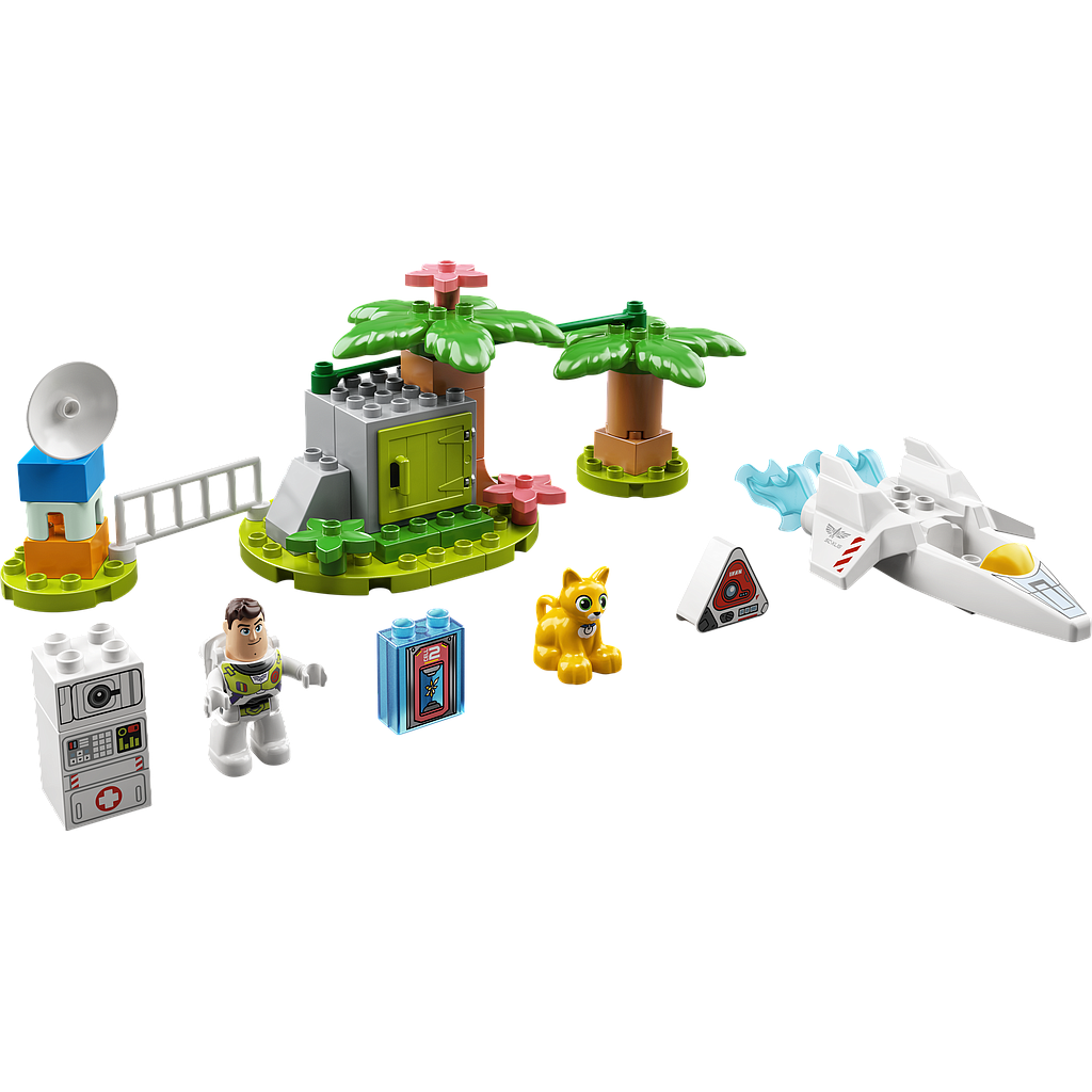 LEGO DUPLO Buzz Lightyeari planeedimissioon