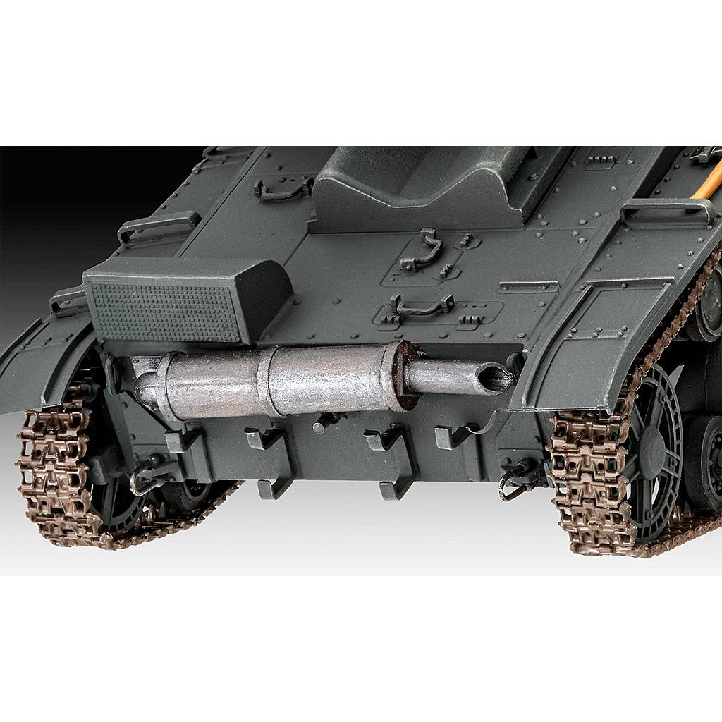 Revell liimitav mudel Vene tank T-26 "World of Tanks" 1:35