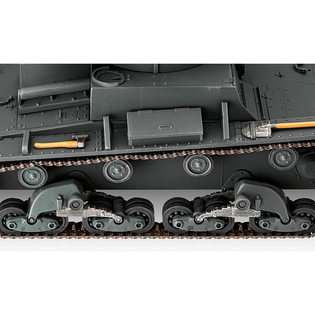 Revell liimitav mudel Vene tank T-26 "World of Tanks" 1:35