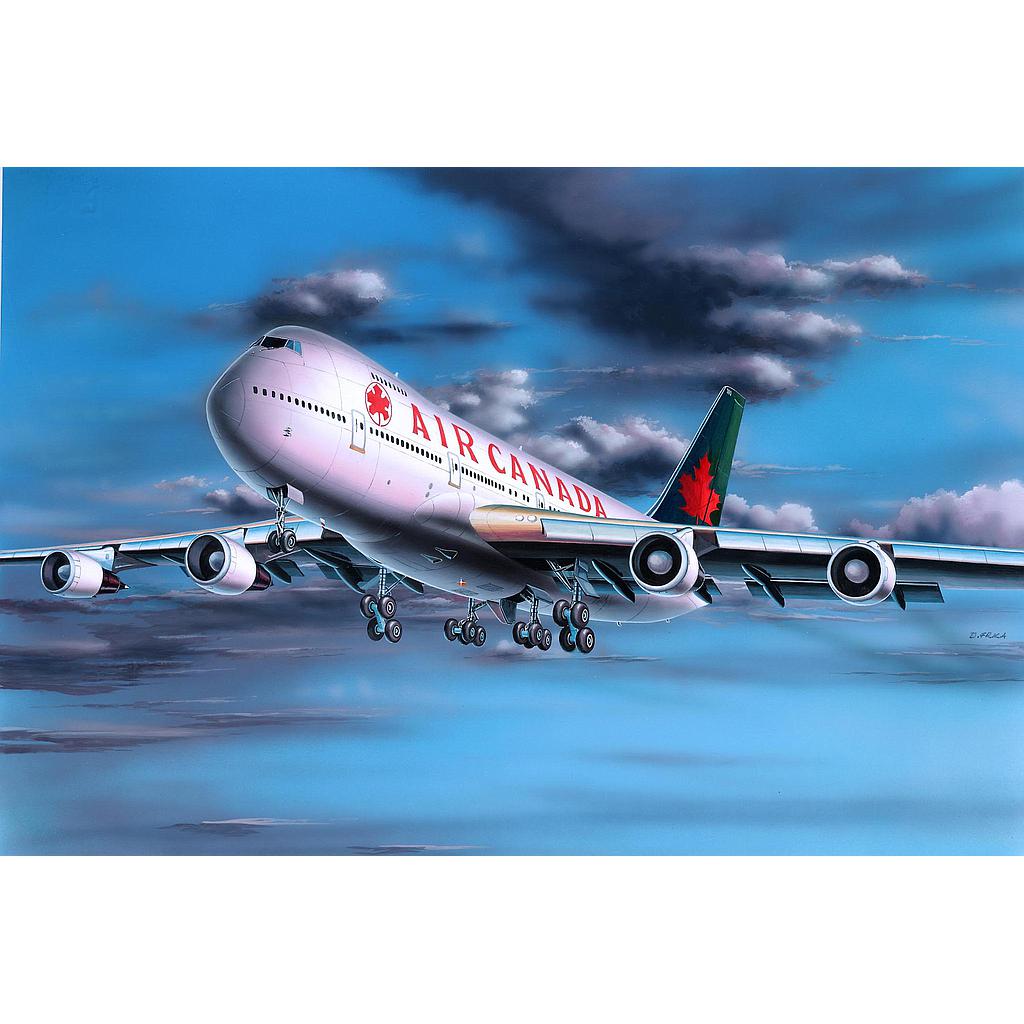 Revelli Model Set Boeing 747-200 1:390
