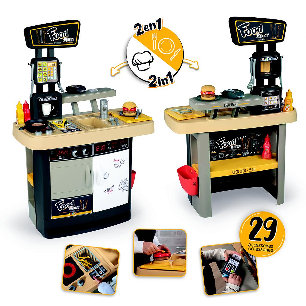 Smoby restoran Food Corner