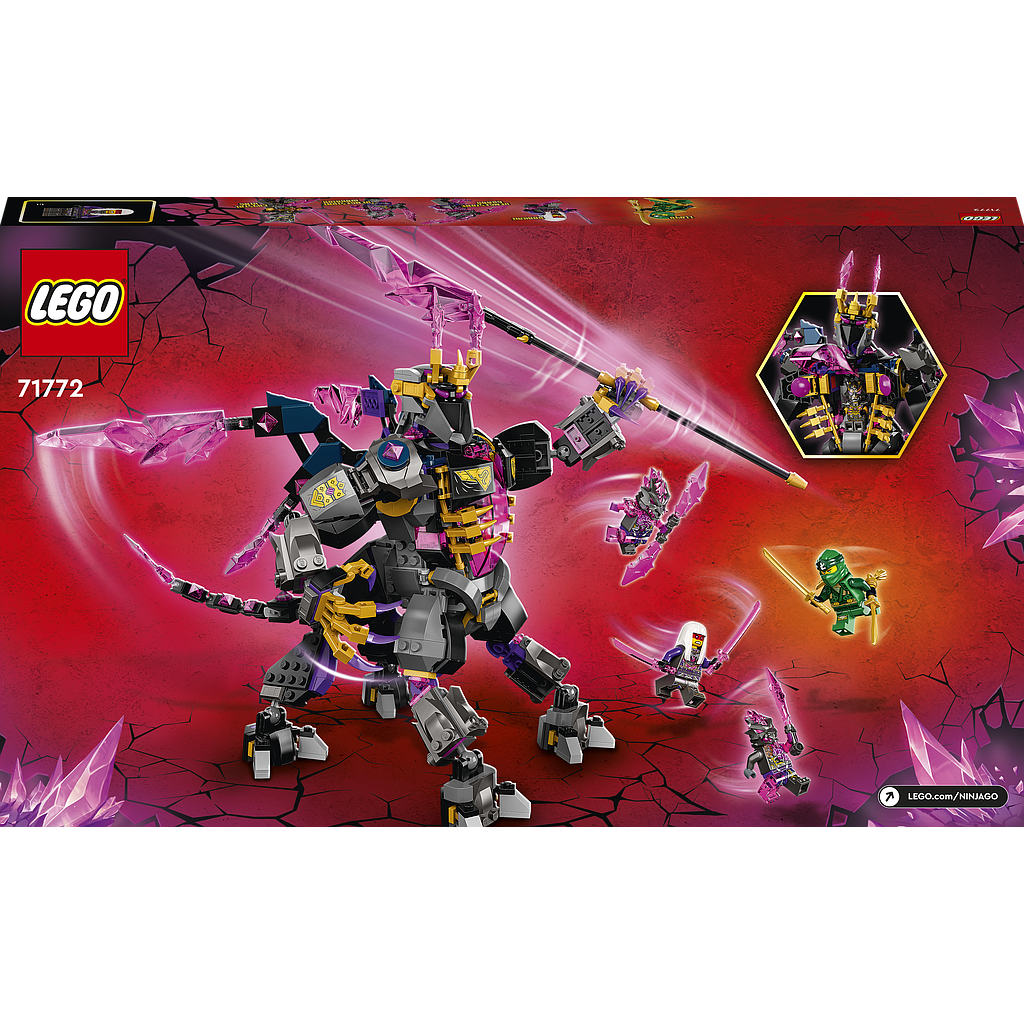 LEGO Ninjago Kristallkuningas