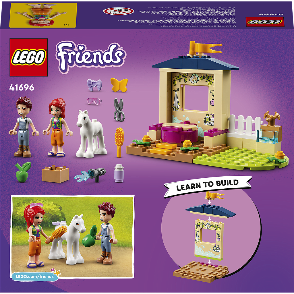 LEGO Friends Ponipesemistall