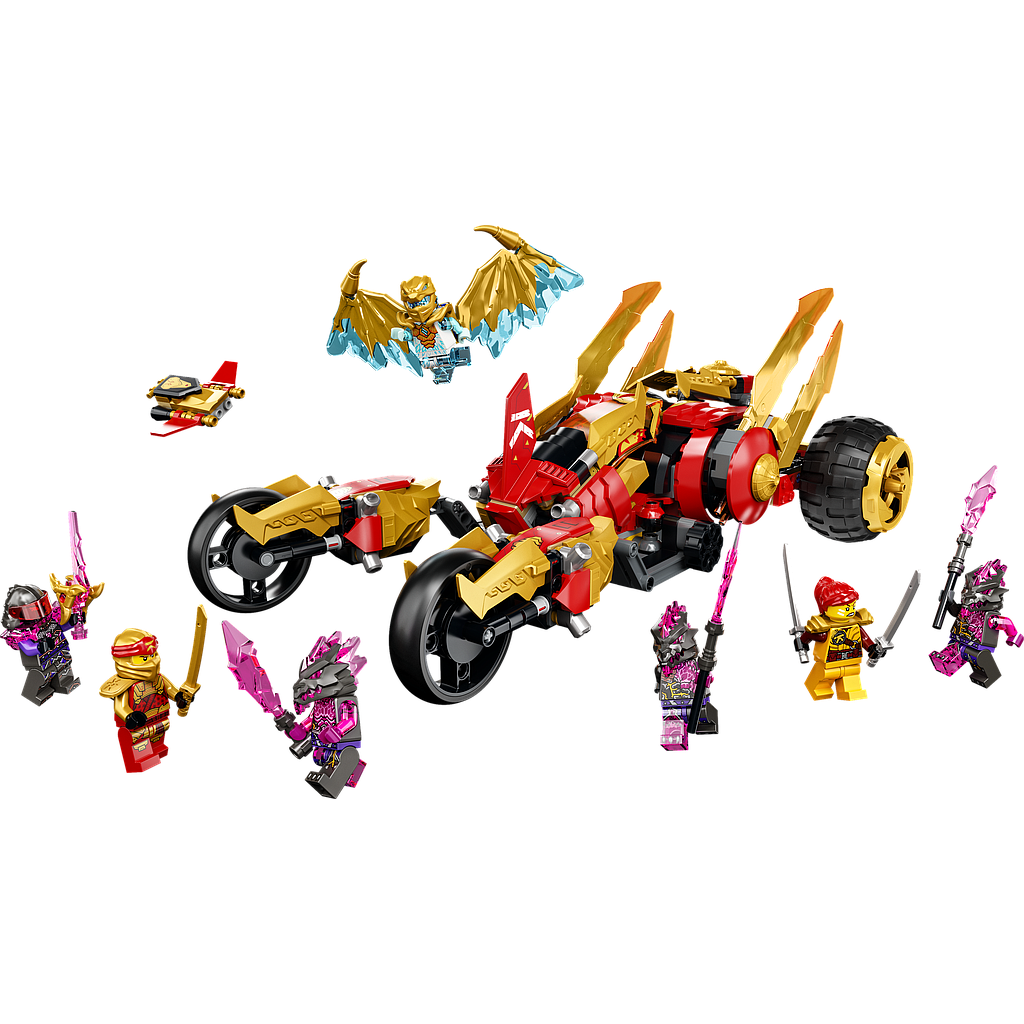 LEGO Ninjago Kai kuldne draakonisõiduk