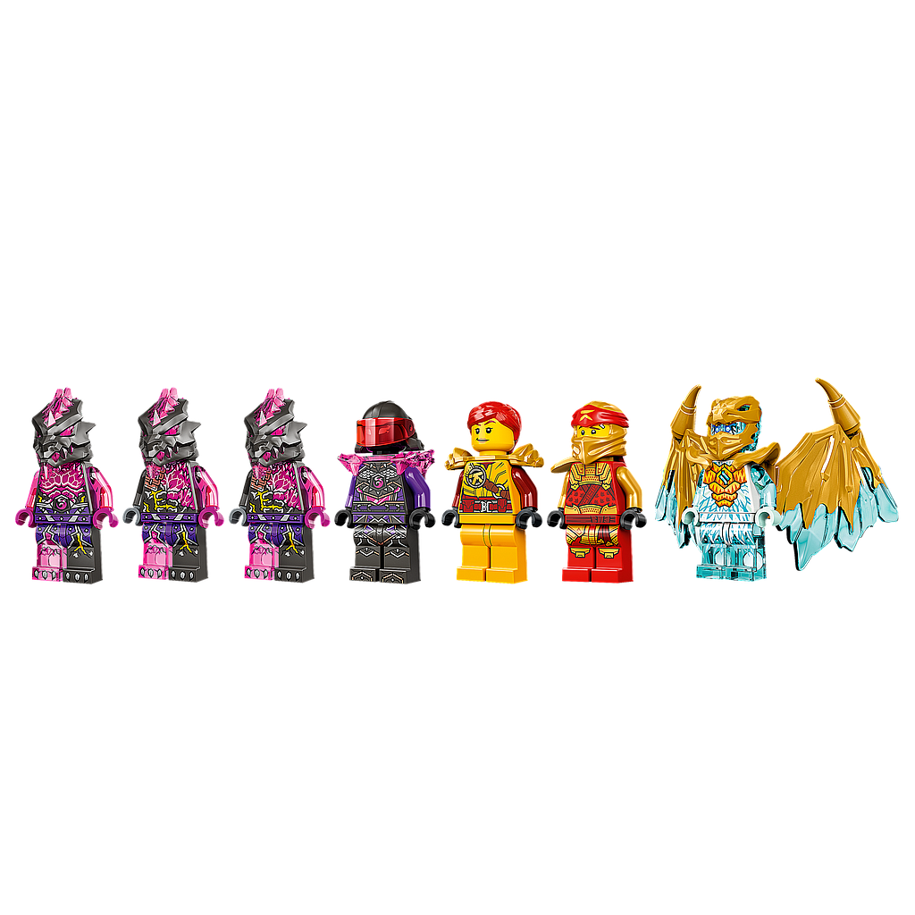 LEGO Ninjago Kai kuldne draakonisõiduk