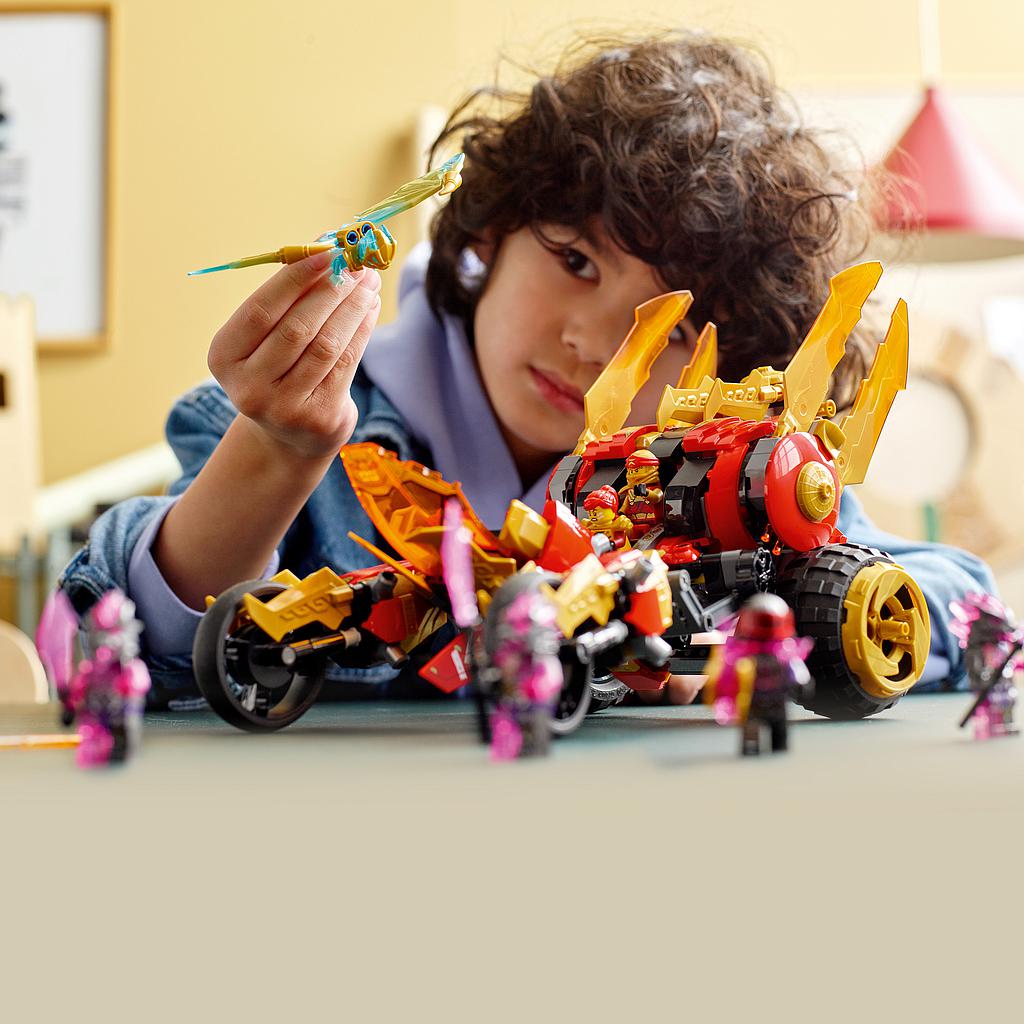 LEGO Ninjago Kai kuldne draakonisõiduk