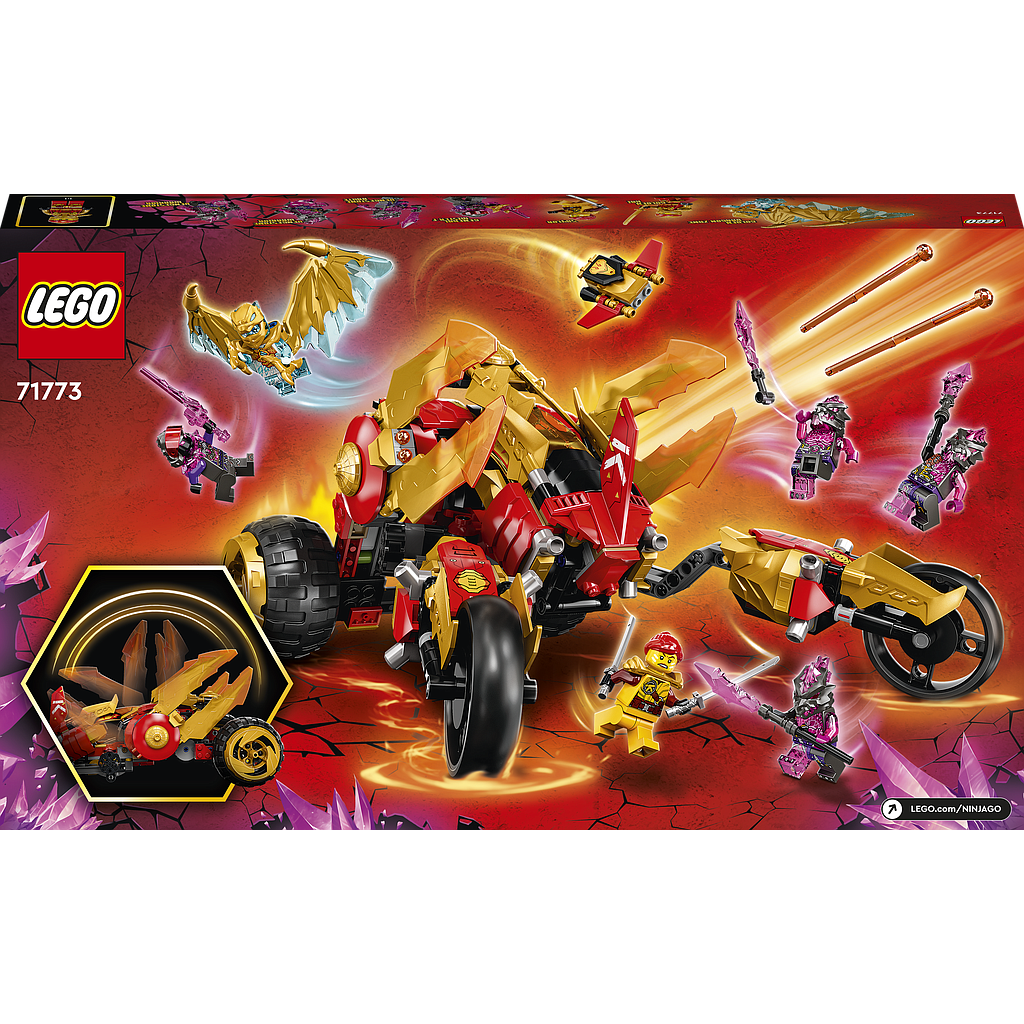 LEGO Ninjago Kai kuldne draakonisõiduk