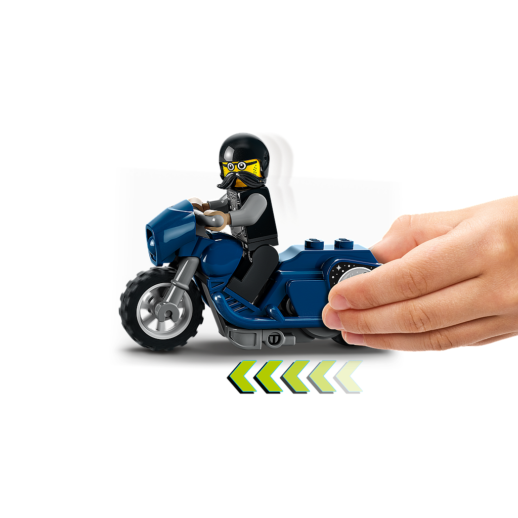 LEGO City Matka-trikimootorratas