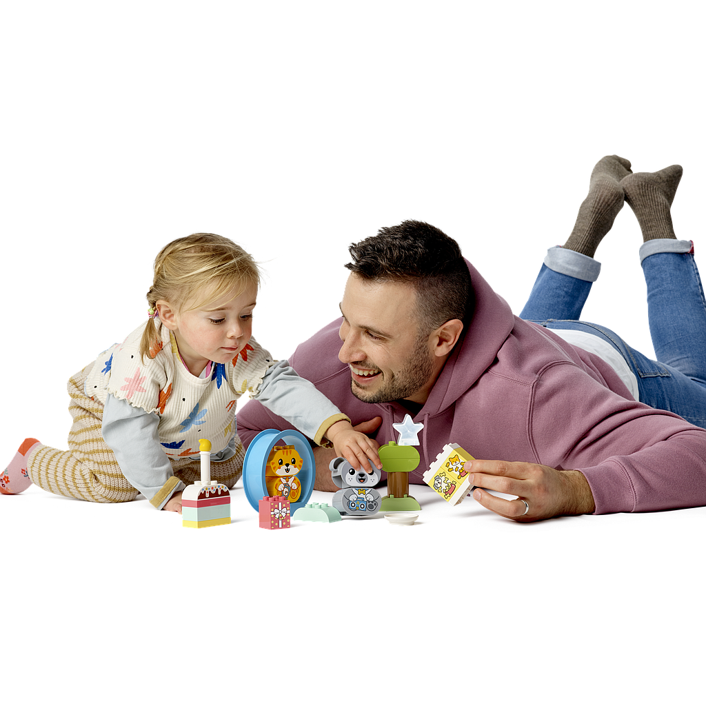 LEGO DUPLO Minu esimene helidega kutsikas ja kass