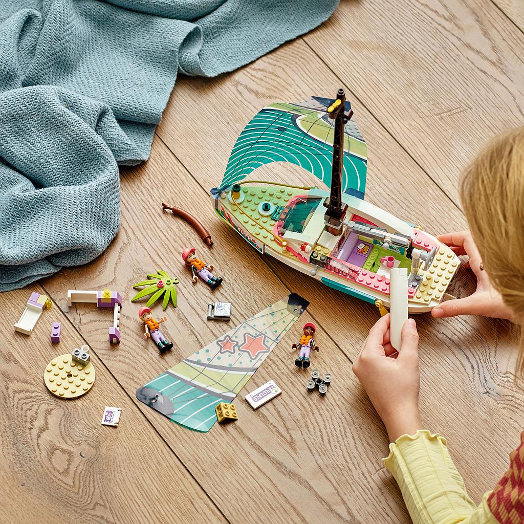 LEGO Friends Stephanie purjetamisseiklus