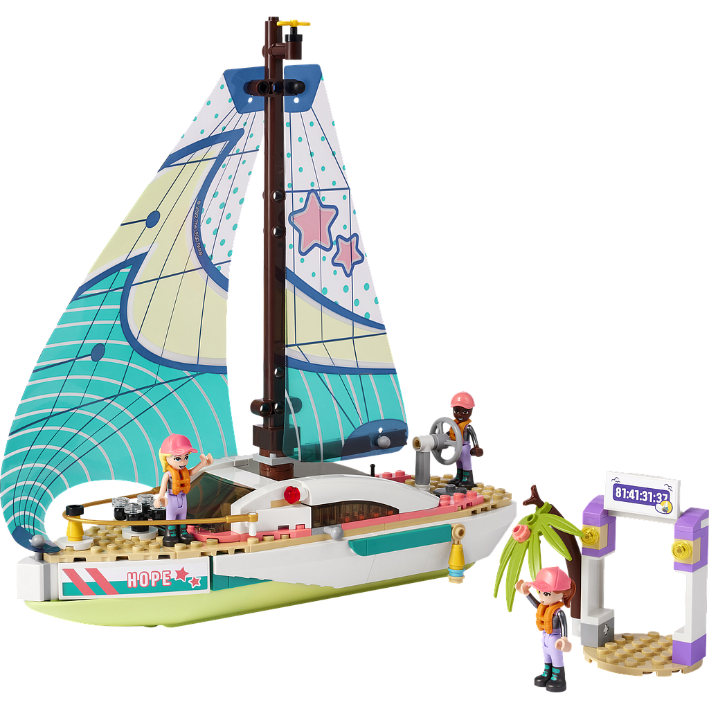 LEGO Friends Stephanie purjetamisseiklus