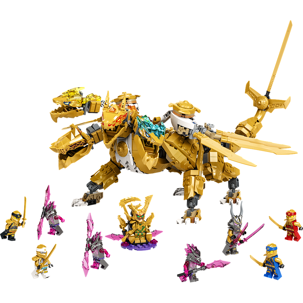 LEGO Ninjago Lloydi kuldne ultradraakon