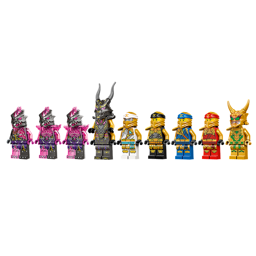 LEGO Ninjago Lloydi kuldne ultradraakon