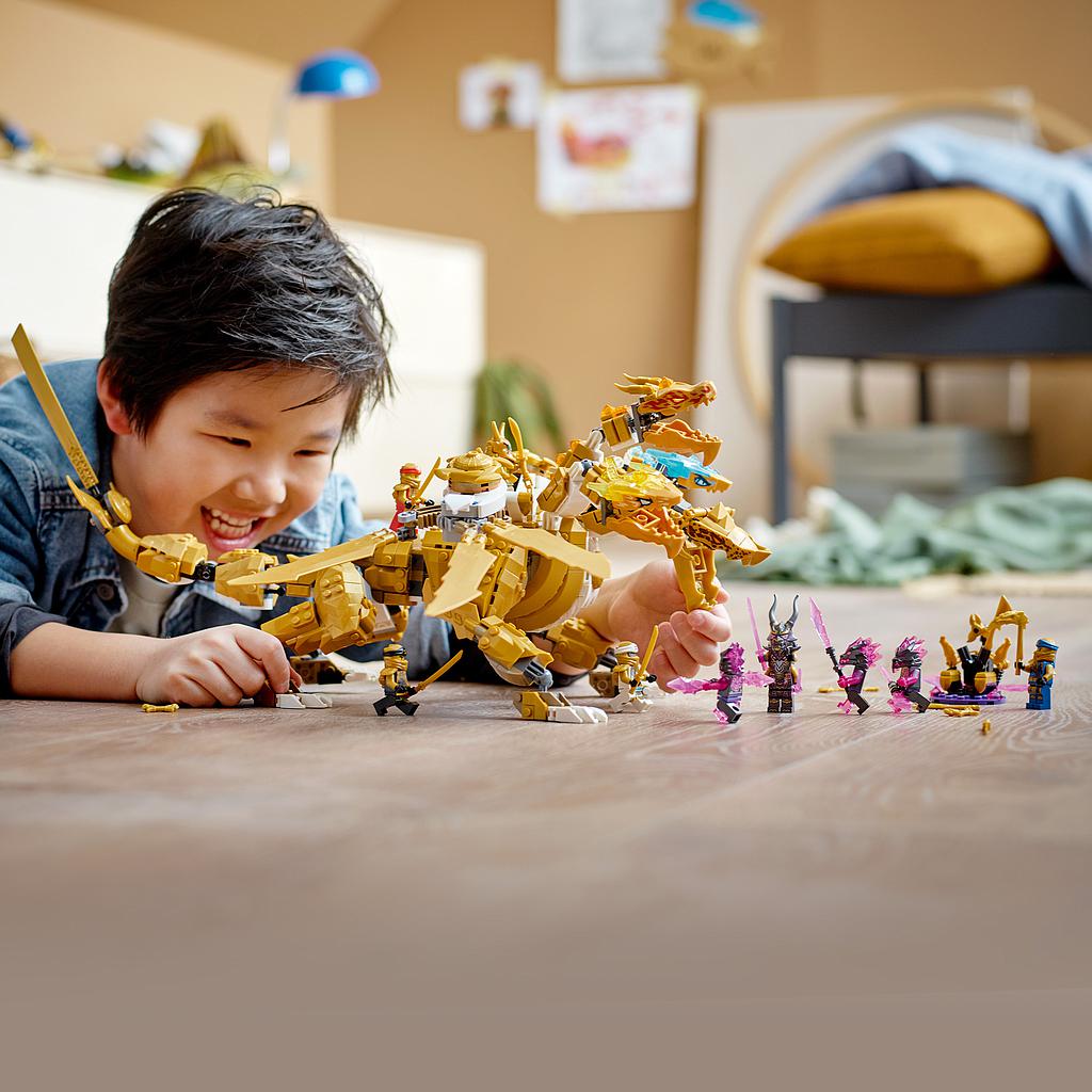 LEGO Ninjago Lloydi kuldne ultradraakon