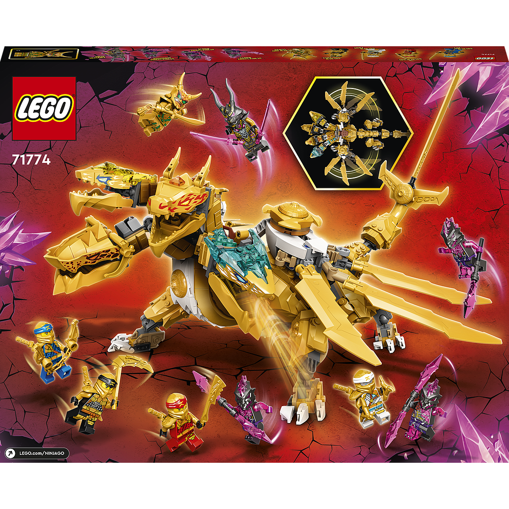 LEGO Ninjago Lloydi kuldne ultradraakon