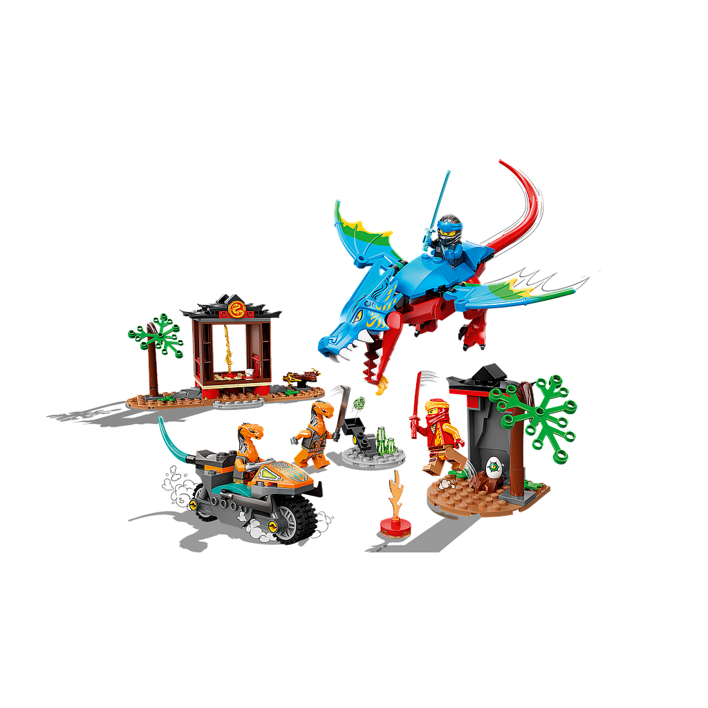 LEGO Ninjago Ninjadraakoni tempel