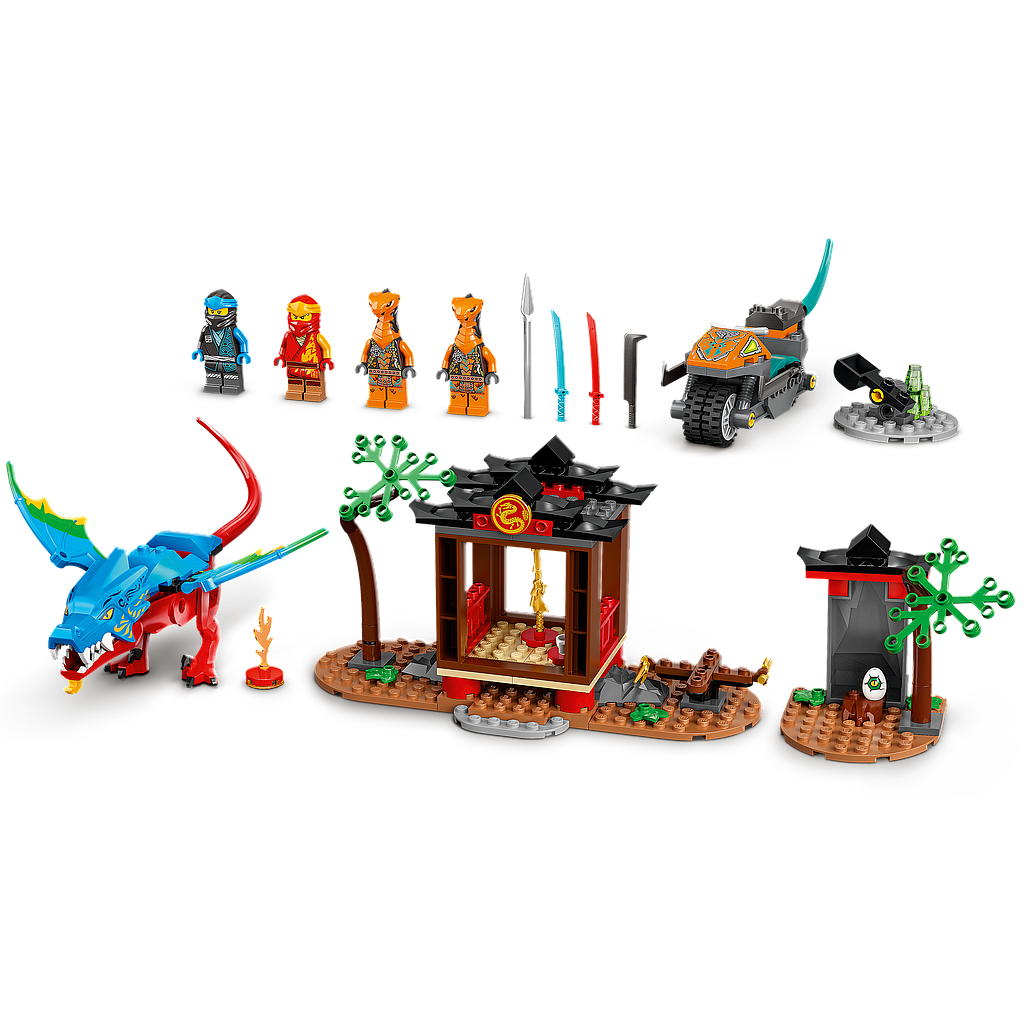 LEGO Ninjago Ninjadraakoni tempel