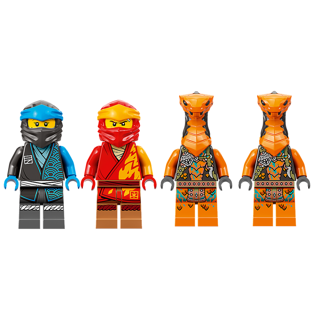 LEGO Ninjago Ninjadraakoni tempel