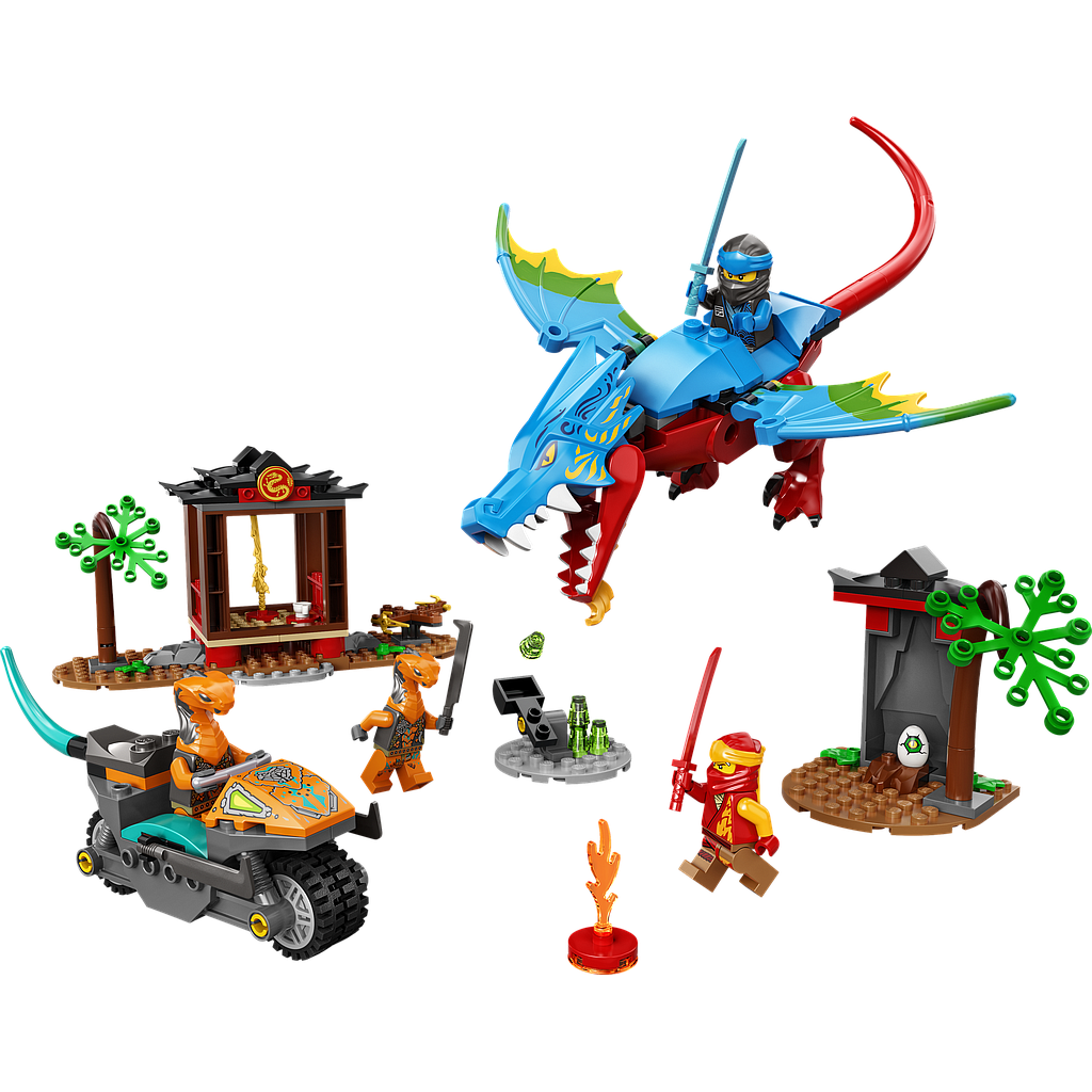 LEGO Ninjago Ninjadraakoni tempel