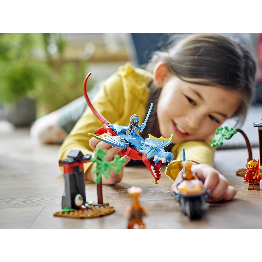 LEGO Ninjago Ninjadraakoni tempel