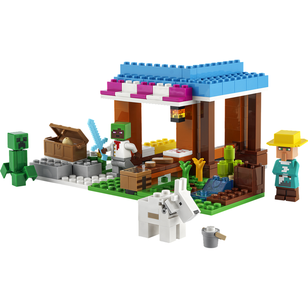 LEGO Minecraft Pagariäri