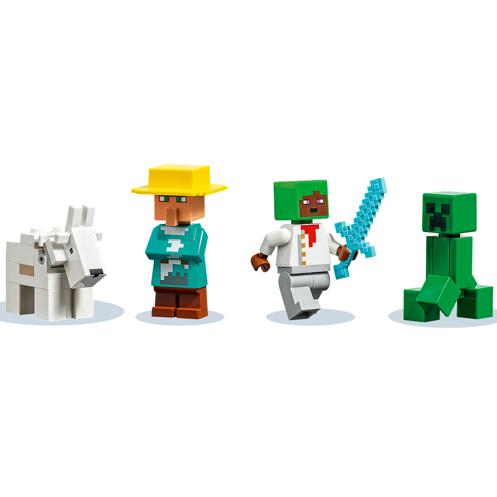 LEGO Minecraft Pagariäri