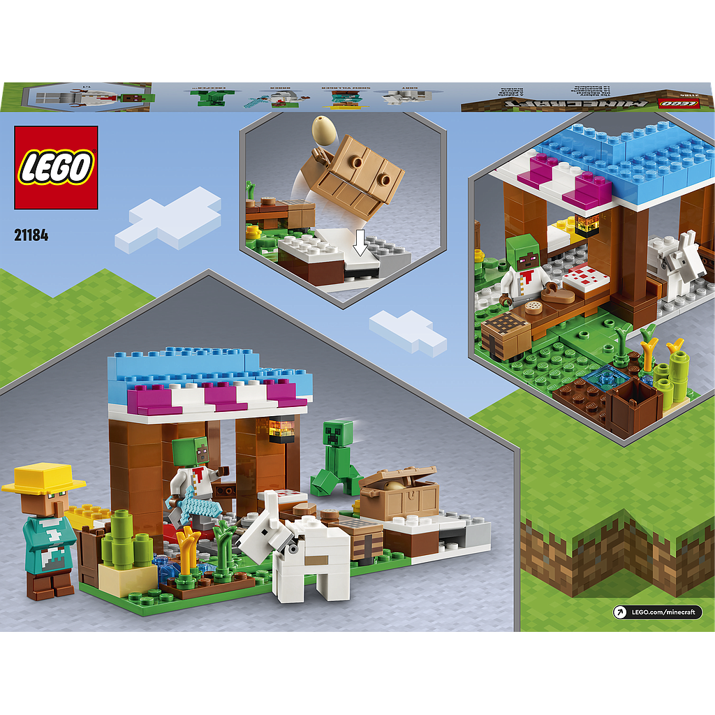 LEGO Minecraft Pagariäri