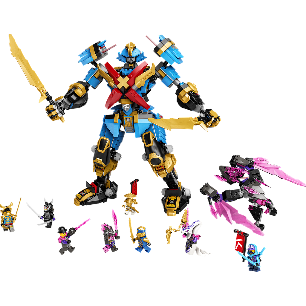 LEGO Ninjago Nya Samurai X-i robot