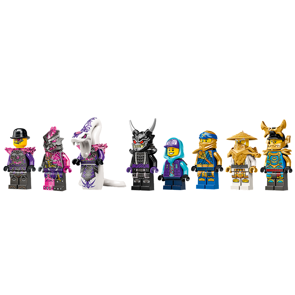 LEGO Ninjago Nya Samurai X-i robot