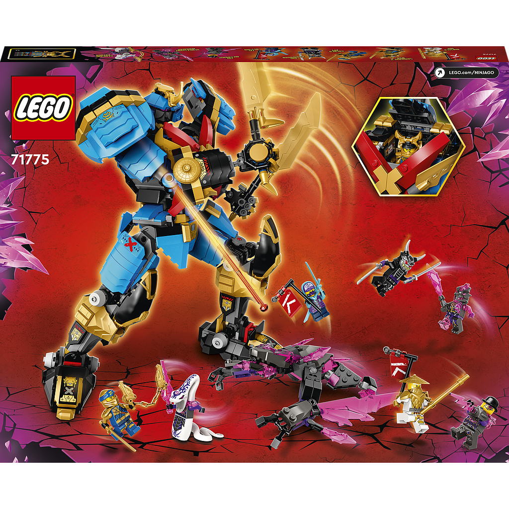 LEGO Ninjago Nya Samurai X-i robot