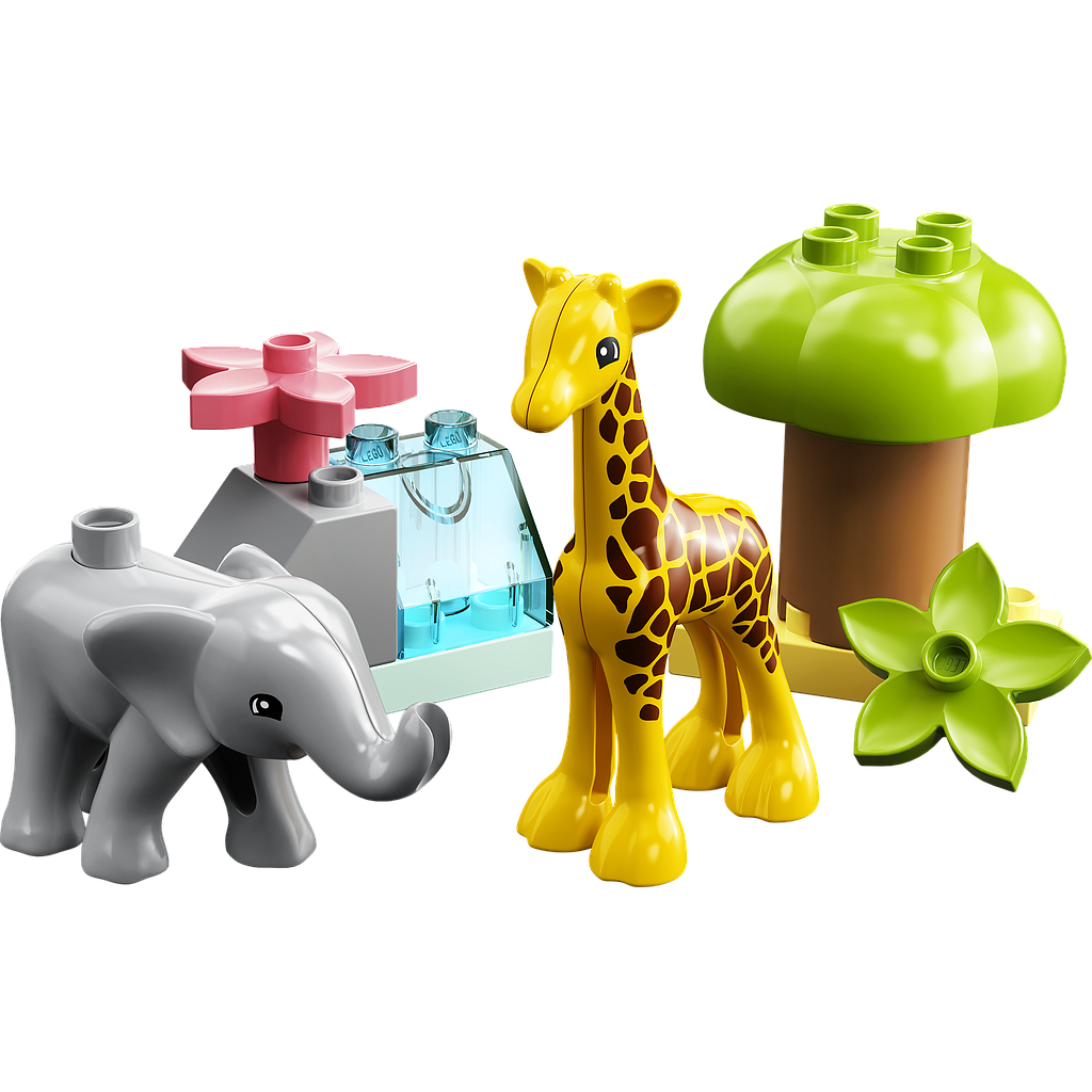 LEGO DUPLO Aafrika metsloomad