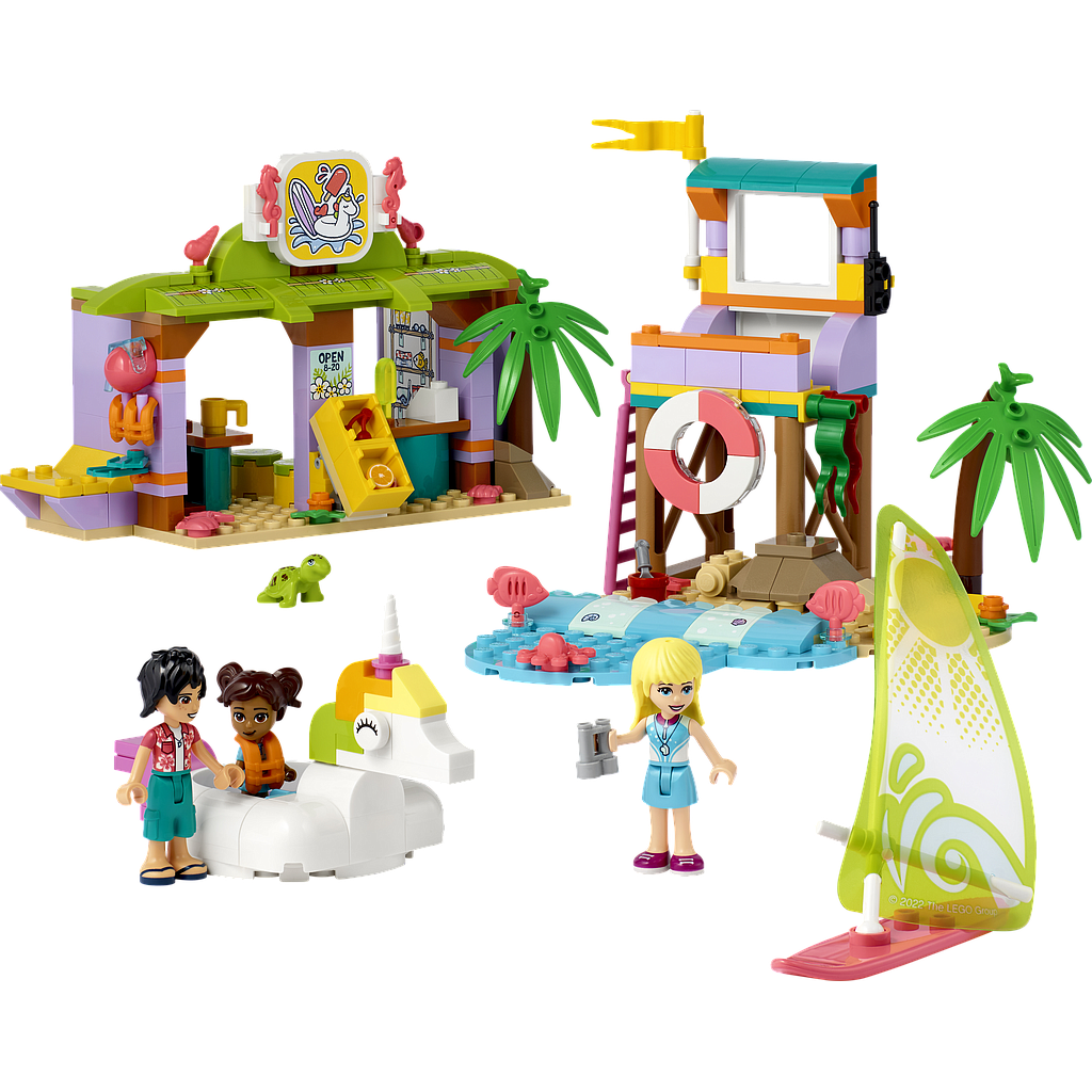 LEGO Friends Surfarite rannaseiklus