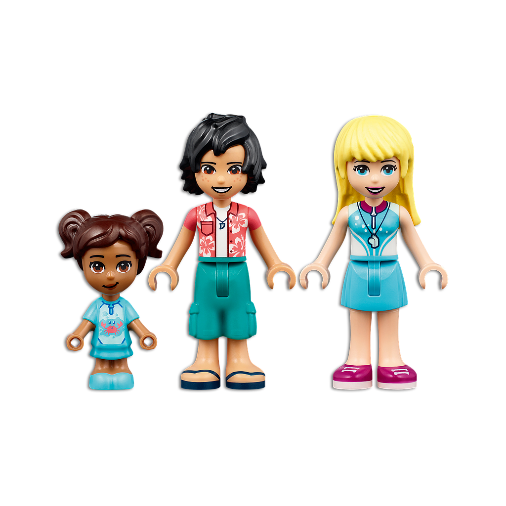 LEGO Friends Surfarite rannaseiklus