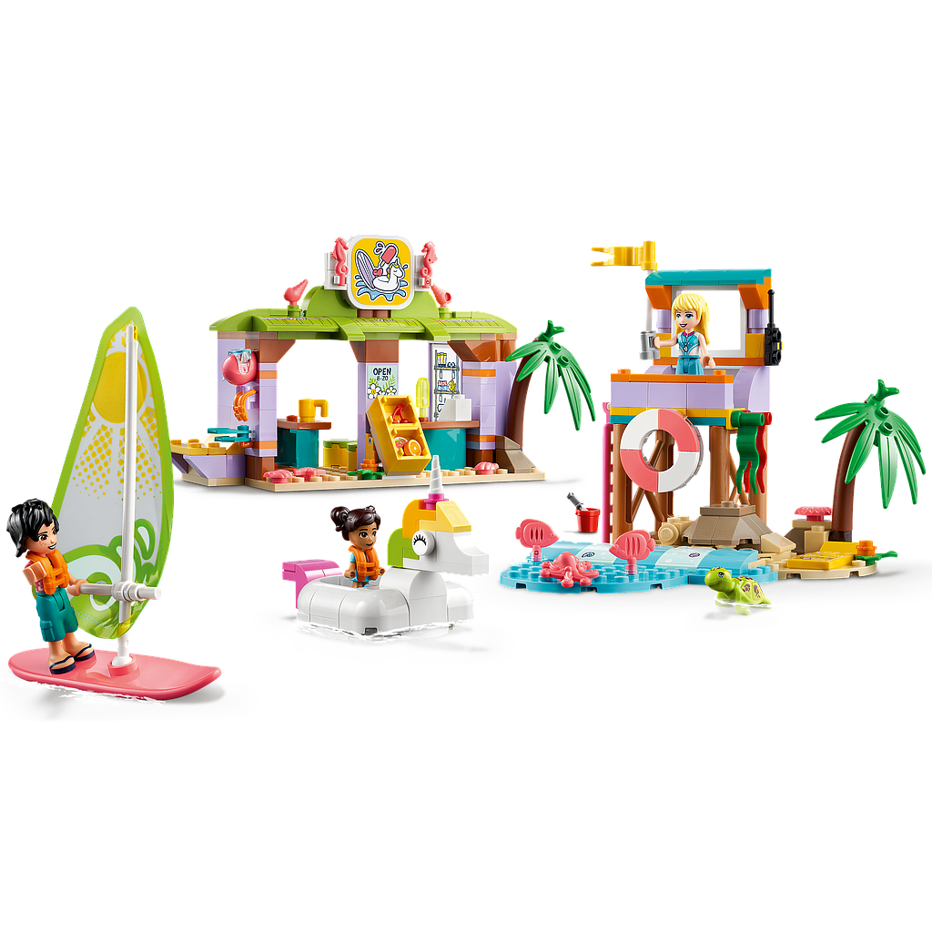 LEGO Friends Surfarite rannaseiklus