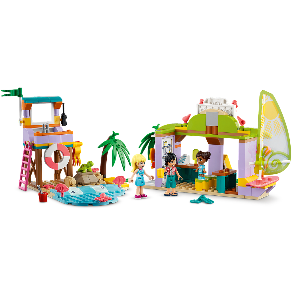 LEGO Friends Surfarite rannaseiklus
