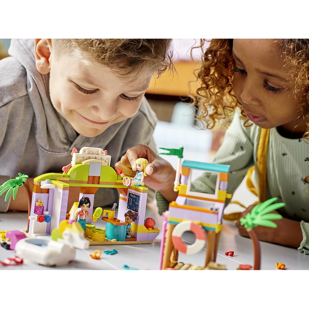 LEGO Friends Surfarite rannaseiklus