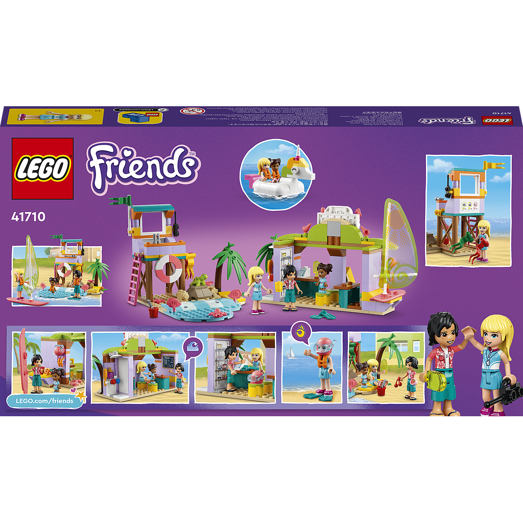 LEGO Friends Surfarite rannaseiklus