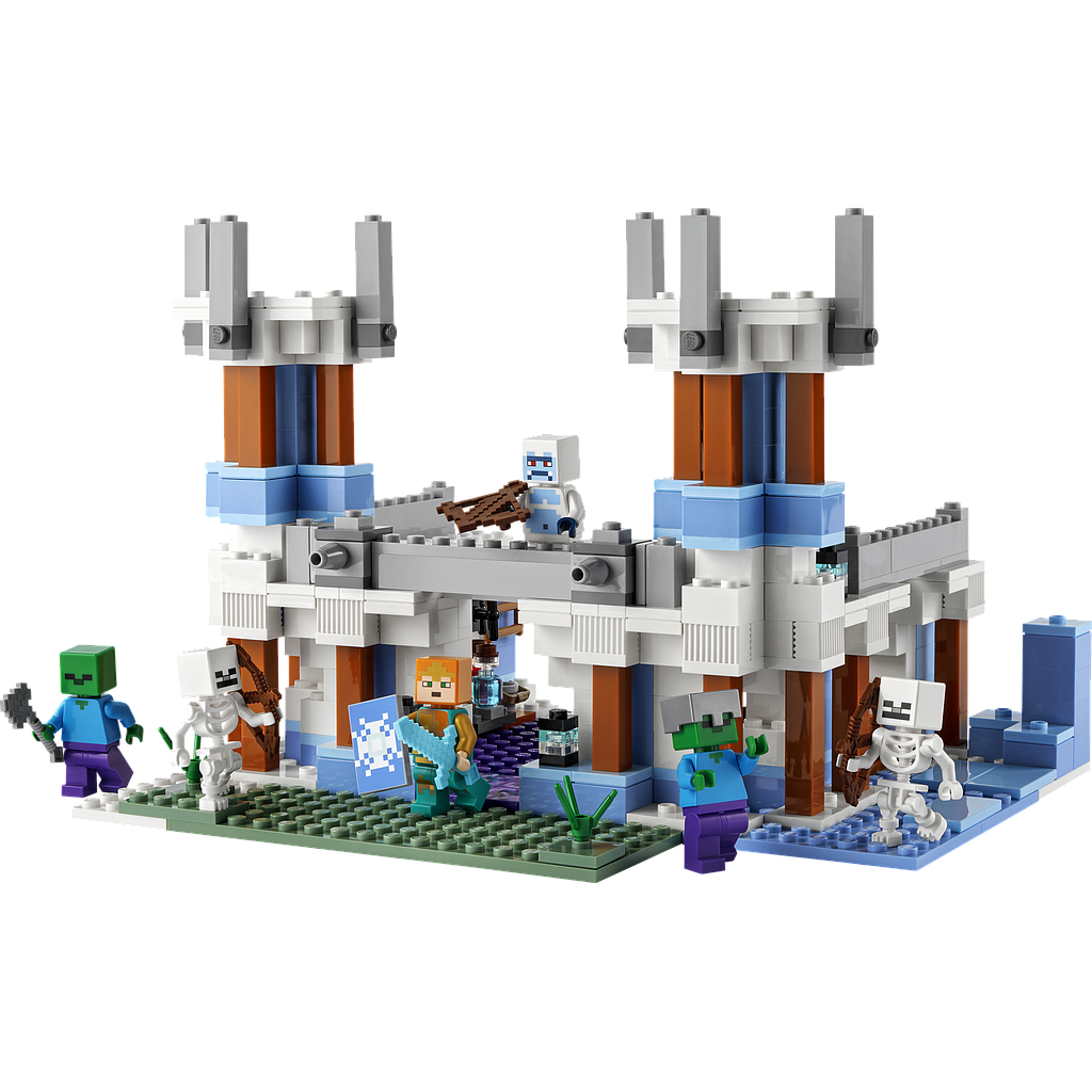 LEGO Minecraft Jääkindlus