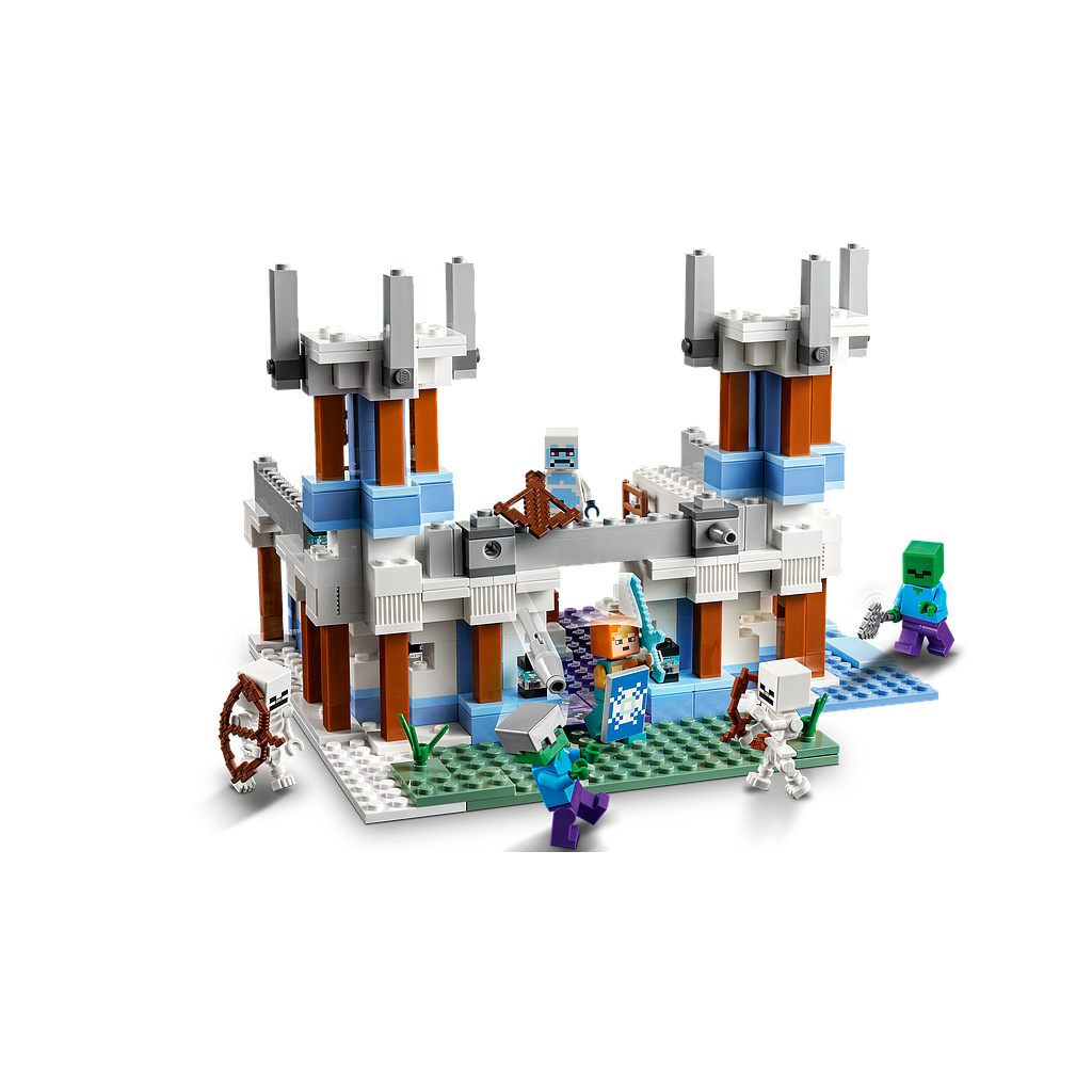 LEGO Minecraft Jääkindlus