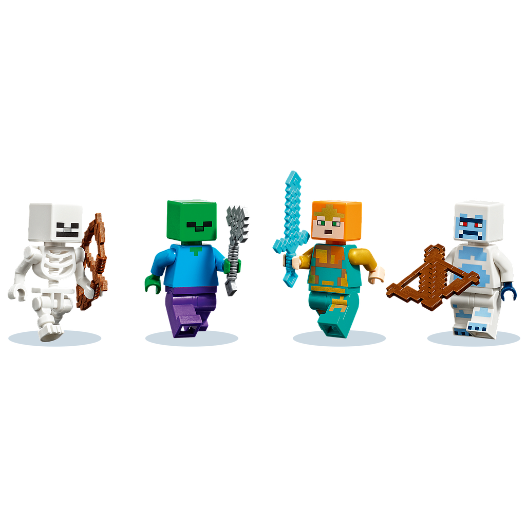 LEGO Minecraft Jääkindlus