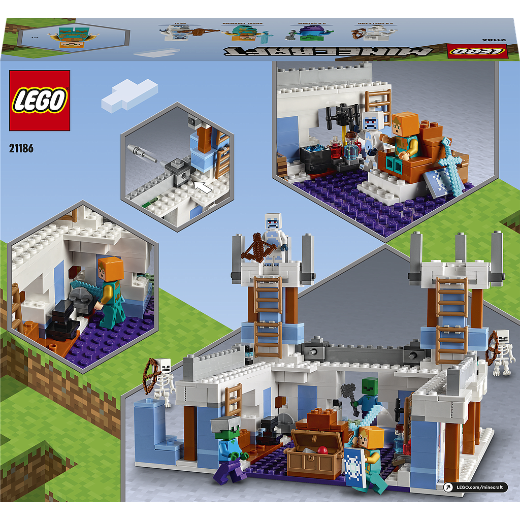 LEGO Minecraft Jääkindlus