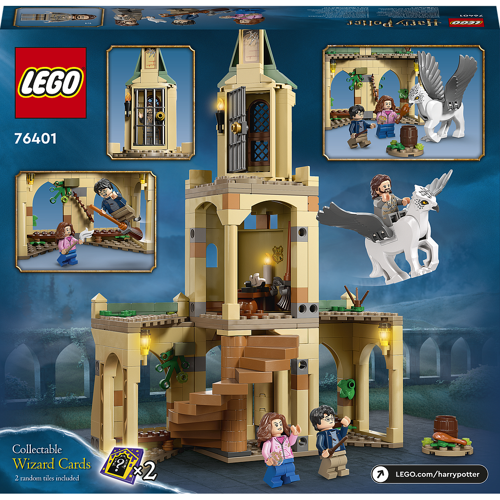 LEGO Harry Potter Sigatüüka õu: Siriuse päästmine