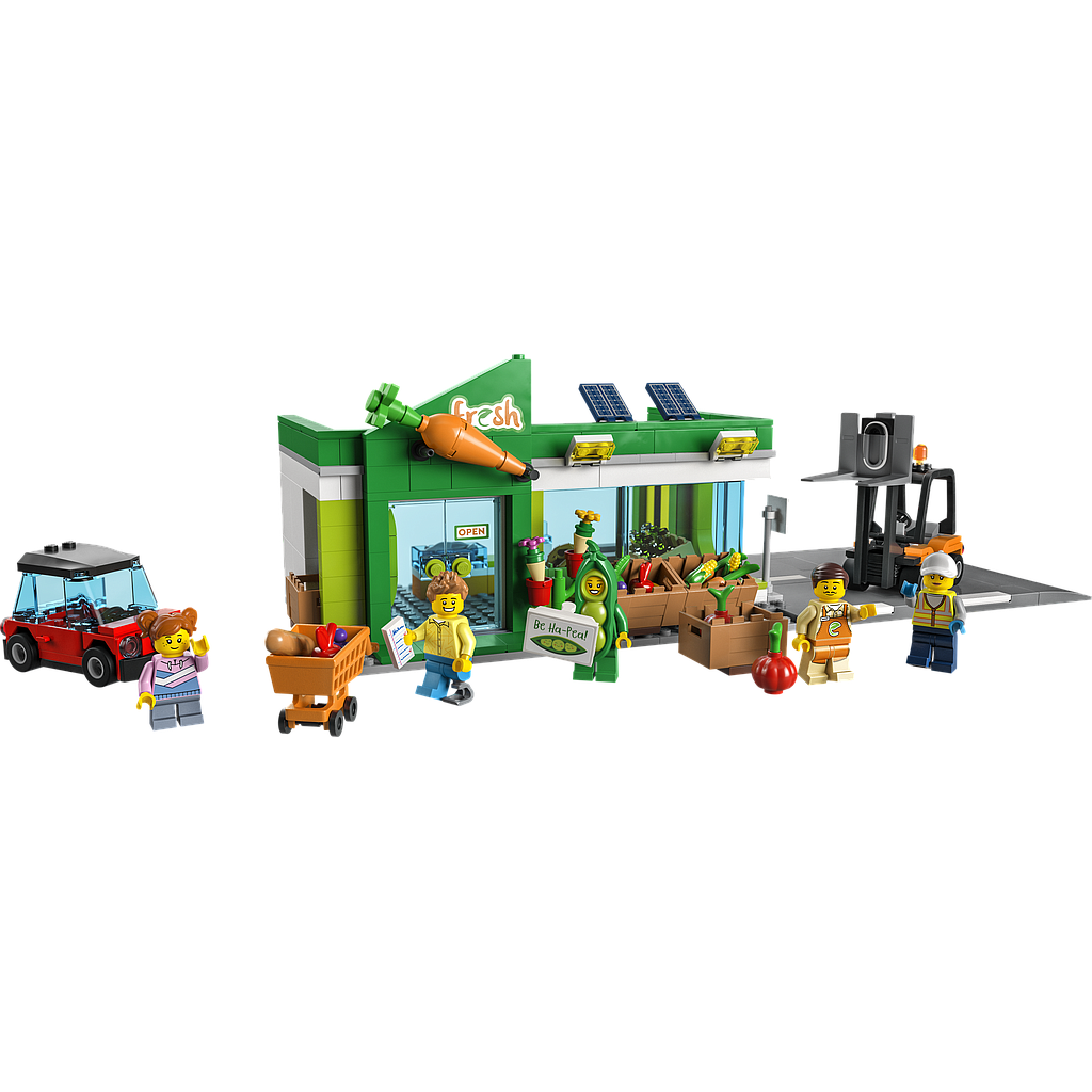 LEGO City Toidupood