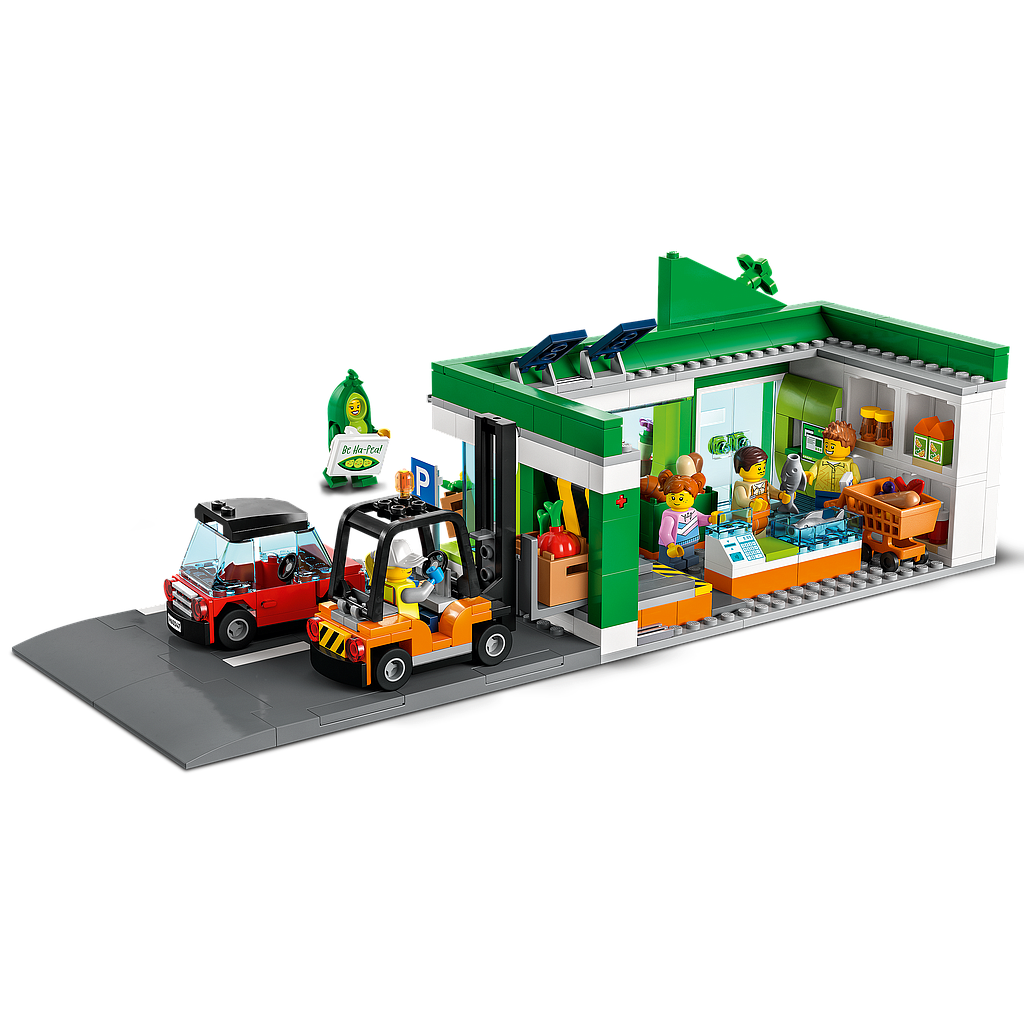LEGO City Toidupood