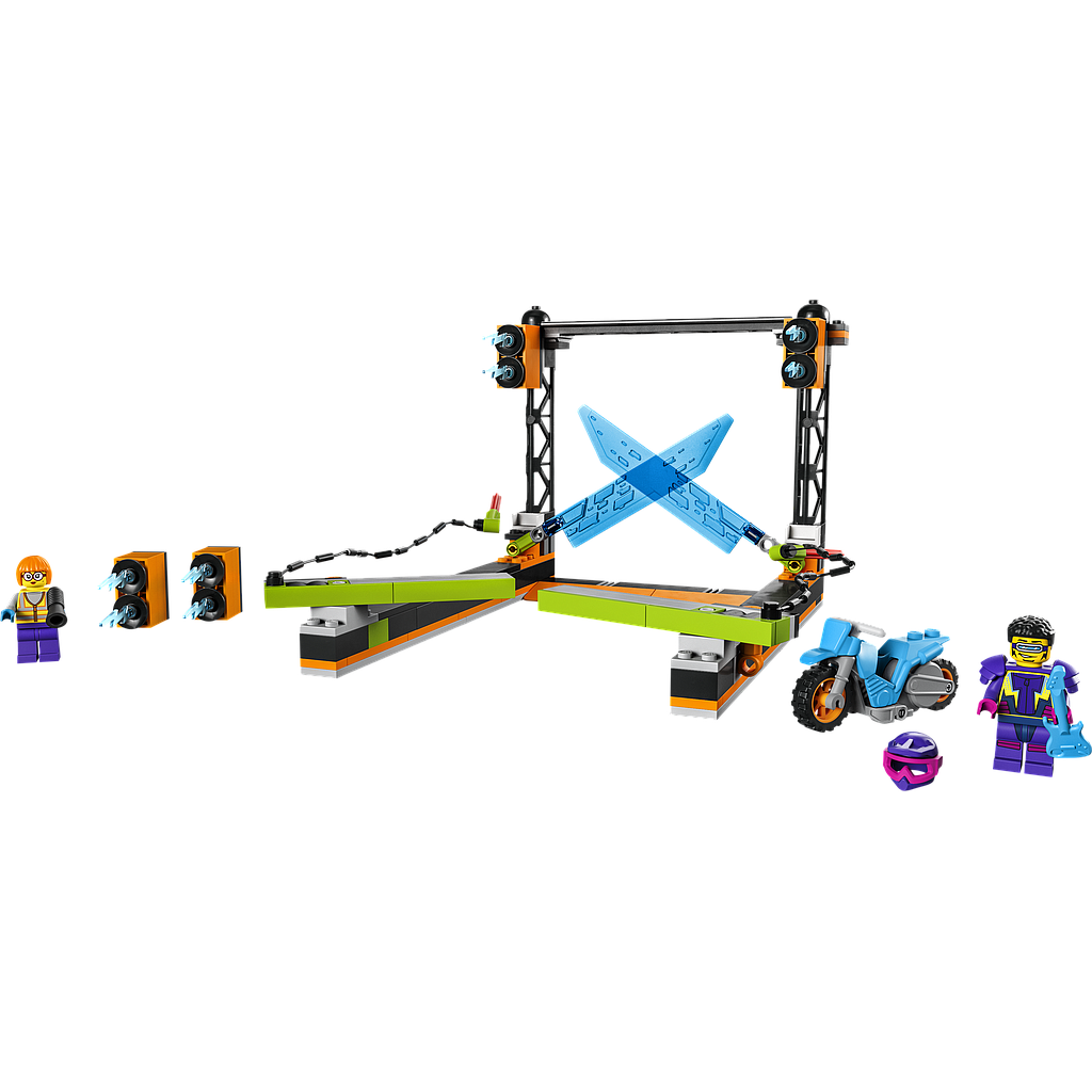 LEGO City Tõkkega trikiülesanne